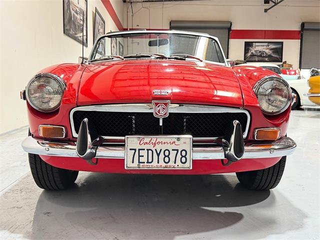 1972 MG MGB (CC-2074314) for sale in Palm Desert , California