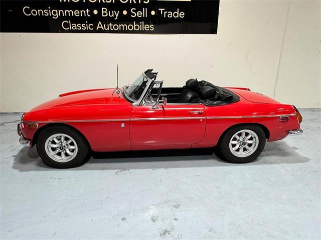 1972 MG MGB (CC-2074314) for sale in Palm Desert , California