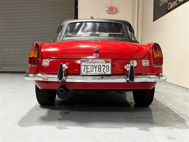 1972 MG MGB (CC-2074314) for sale in Palm Desert , California