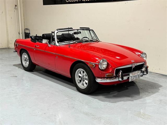 1972 MG MGB (CC-2074314) for sale in Palm Desert , California