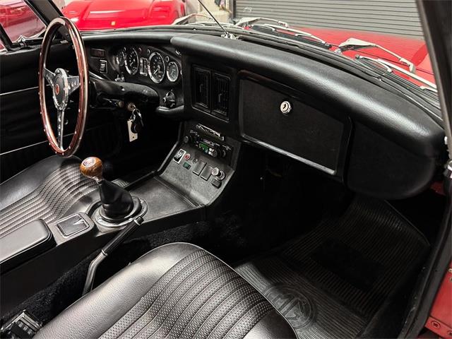1972 MG MGB (CC-2074314) for sale in Palm Desert , California