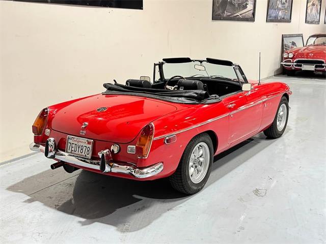 1972 MG MGB (CC-2074314) for sale in Palm Desert , California