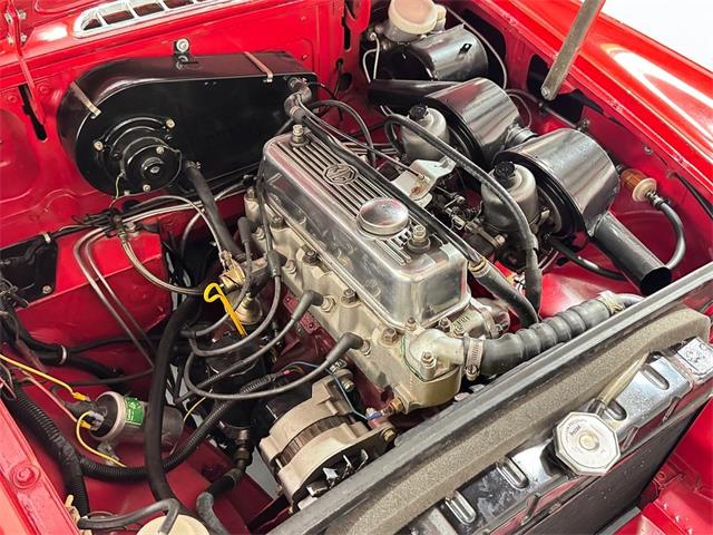 1972 MG MGB (CC-2074314) for sale in Palm Desert , California