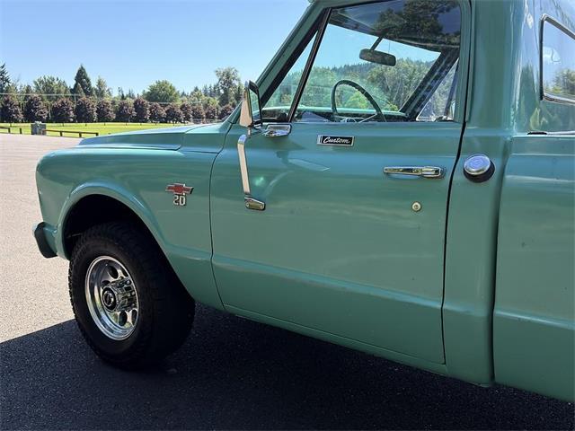1967 Chevrolet K-20 (CC-2074315) for sale in Gladstone, Oregon