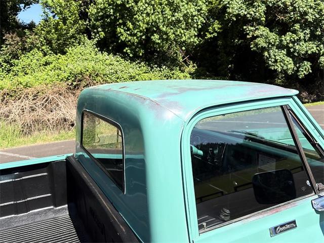 1967 Chevrolet K-20 (CC-2074315) for sale in Gladstone, Oregon