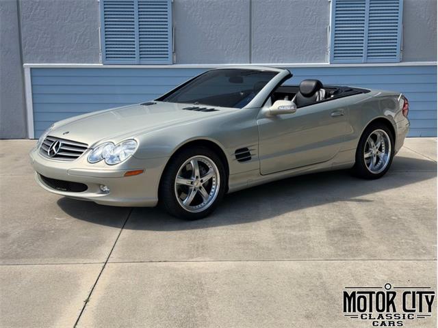 2003 Mercedes-Benz SL500 (CC-2074316) for sale in Vero Beach, Florida