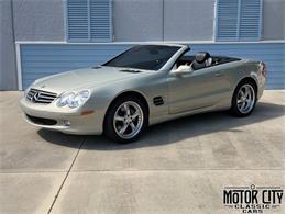 2003 Mercedes-Benz SL500 (CC-2074316) for sale in Vero Beach, Florida