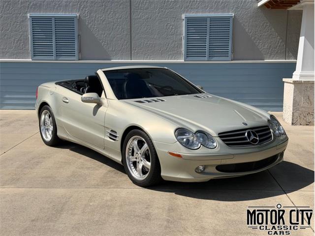 2003 Mercedes-Benz SL500 (CC-2074316) for sale in Vero Beach, Florida