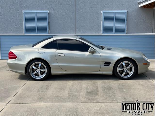 2003 Mercedes-Benz SL500 (CC-2074316) for sale in Vero Beach, Florida