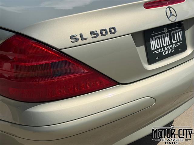 2003 Mercedes-Benz SL500 (CC-2074316) for sale in Vero Beach, Florida