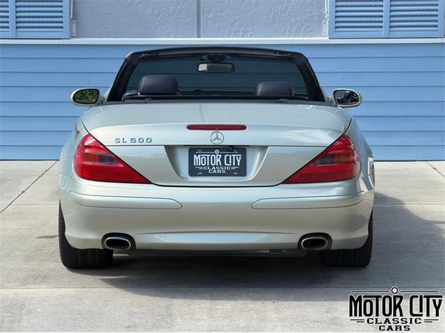 2003 Mercedes-Benz SL500 (CC-2074316) for sale in Vero Beach, Florida