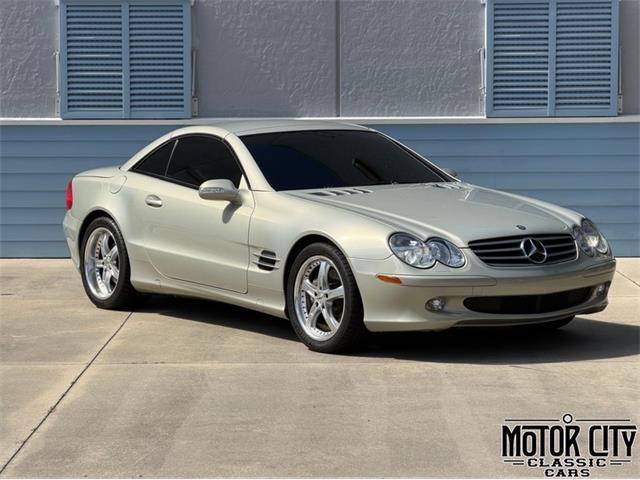 2003 Mercedes-Benz SL500 (CC-2074316) for sale in Vero Beach, Florida