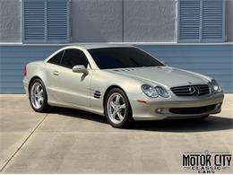 2003 Mercedes-Benz SL500 (CC-2074316) for sale in Vero Beach, Florida