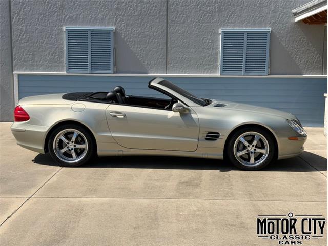 2003 Mercedes-Benz SL500 (CC-2074316) for sale in Vero Beach, Florida