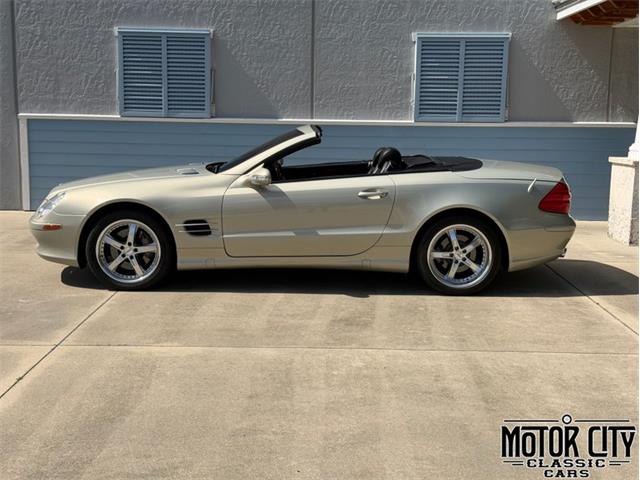 2003 Mercedes-Benz SL500 (CC-2074316) for sale in Vero Beach, Florida