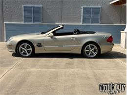 2003 Mercedes-Benz SL500 (CC-2074316) for sale in Vero Beach, Florida
