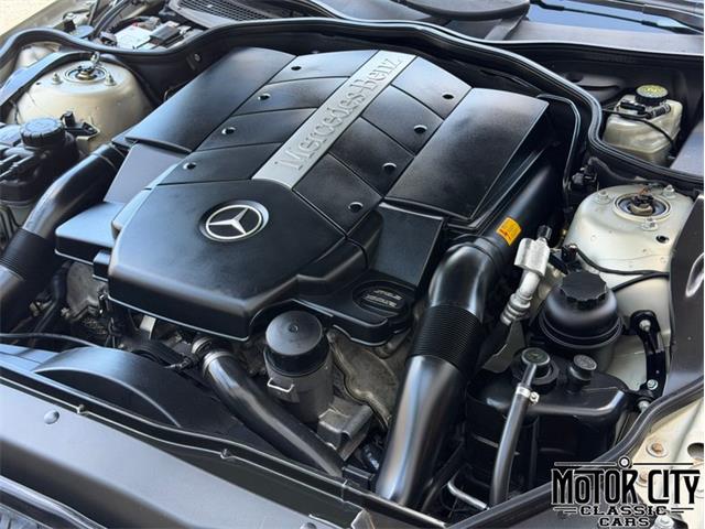 2003 Mercedes-Benz SL500 (CC-2074316) for sale in Vero Beach, Florida