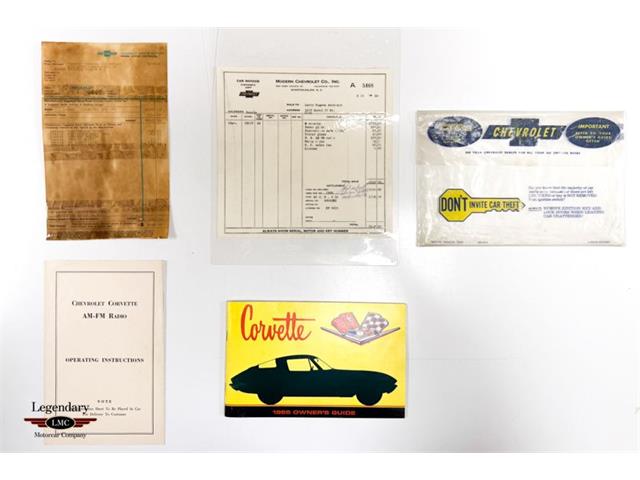 1966 Chevrolet Corvette (CC-2074317) for sale in Halton Hills, Ontario