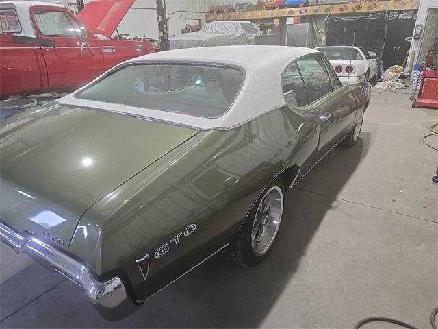 1968 Pontiac GTO (CC-2074318) for sale in Spirit Lake, Iowa