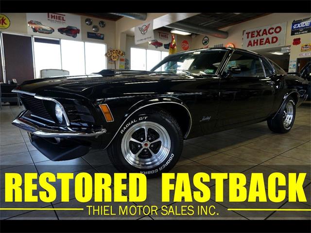 1970 Ford Mustang (CC-2074322) for sale in De Witt, Iowa