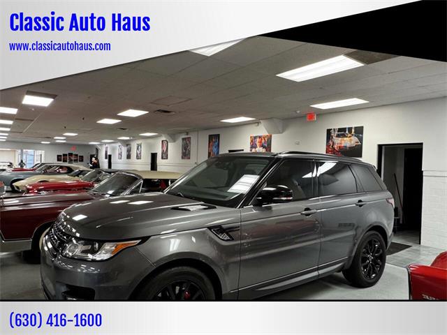 2014 Land Rover Range Rover Sport (CC-2074323) for sale in Dekalb, Illinois