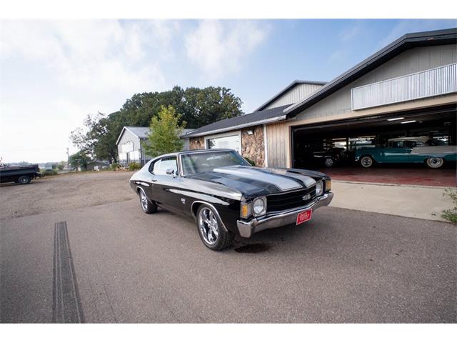1972 Chevrolet Chevelle SS (CC-2074325) for sale in Spirit Lake, Iowa