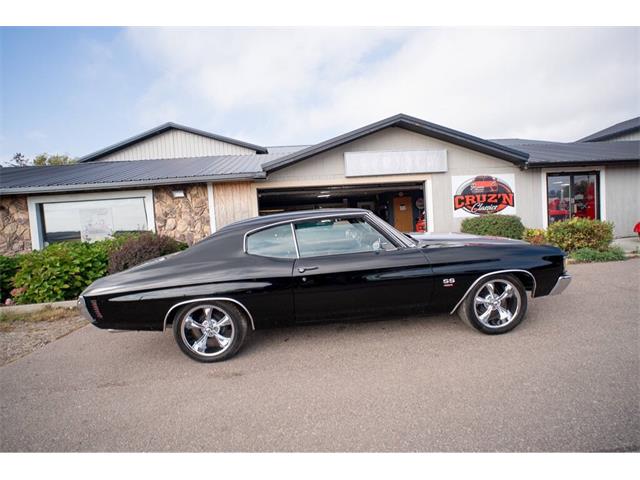 1972 Chevrolet Chevelle SS (CC-2074325) for sale in Spirit Lake, Iowa