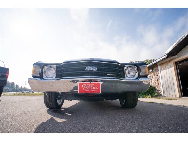 1972 Chevrolet Chevelle SS (CC-2074325) for sale in Spirit Lake, Iowa