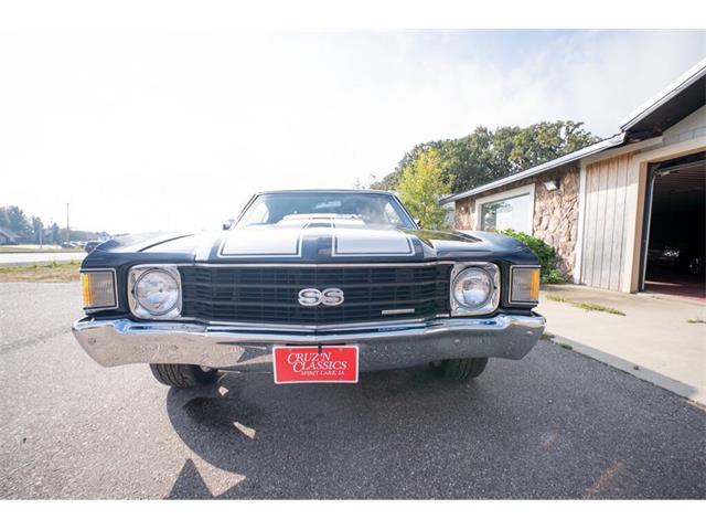 1972 Chevrolet Chevelle SS (CC-2074325) for sale in Spirit Lake, Iowa