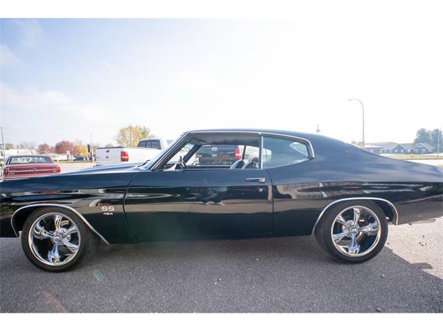 1972 Chevrolet Chevelle SS (CC-2074325) for sale in Spirit Lake, Iowa