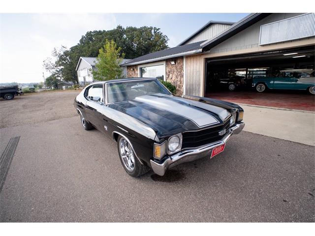 1972 Chevrolet Chevelle SS (CC-2074325) for sale in Spirit Lake, Iowa