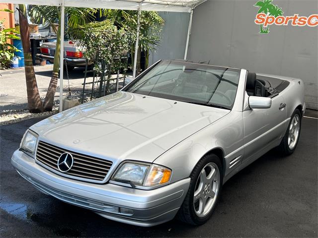 1998 Mercedes-Benz SL-Class (CC-2074328) for sale in Los Angeles, California
