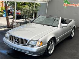 1998 Mercedes-Benz SL-Class (CC-2074328) for sale in Los Angeles, California