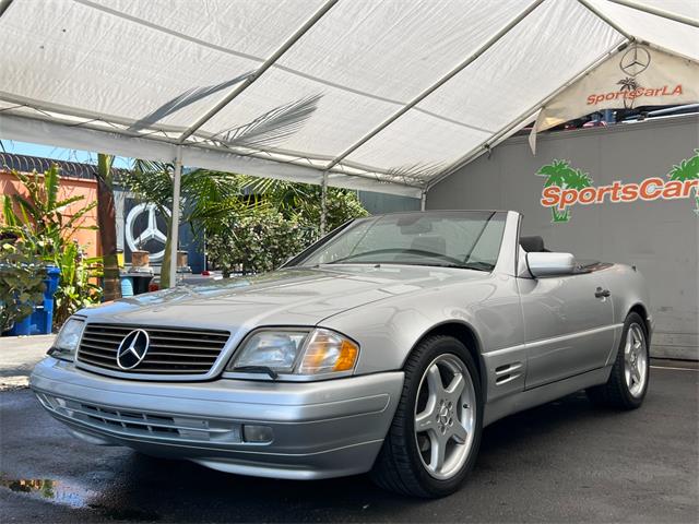 1998 Mercedes-Benz SL-Class (CC-2074328) for sale in Los Angeles, California