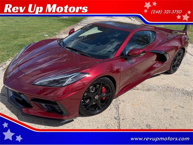 2020 Chevrolet Corvette Stingray (CC-2074329) for sale in Shelby Township, Michigan