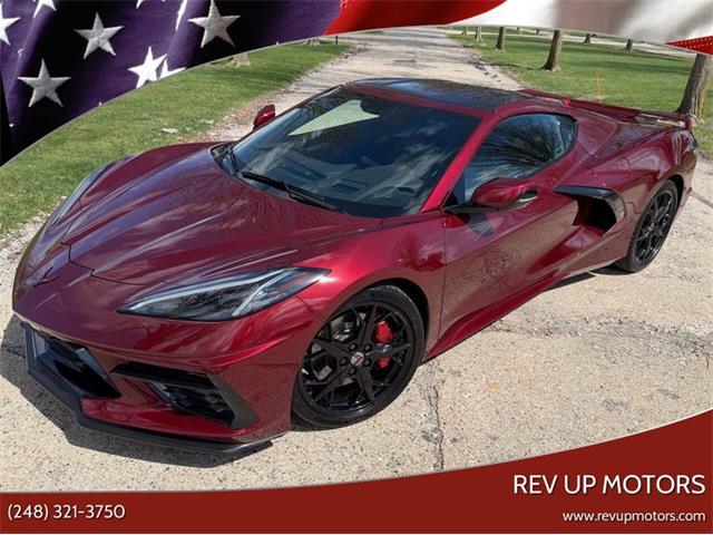 2020 Chevrolet Corvette Stingray (CC-2074329) for sale in Shelby Township, Michigan