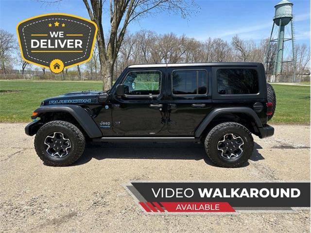 2022 Jeep Wrangler (CC-2074335) for sale in Shelby Township, Michigan