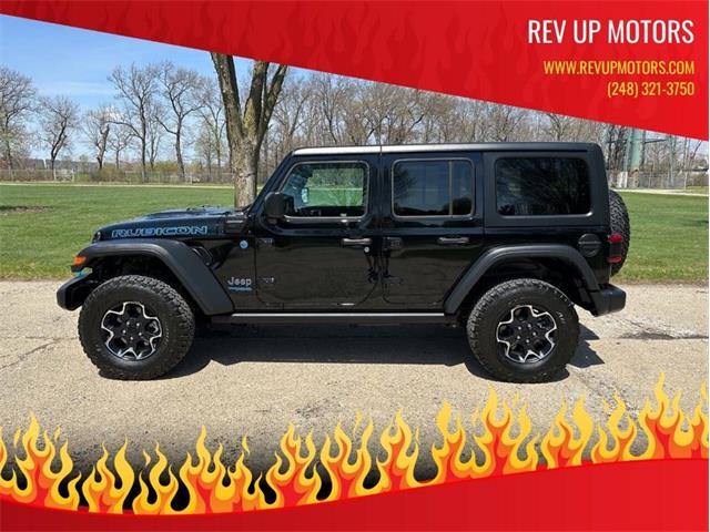 2022 Jeep Wrangler (CC-2074335) for sale in Shelby Township, Michigan
