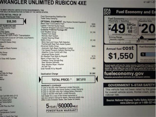 2022 Jeep Wrangler (CC-2074335) for sale in Shelby Township, Michigan