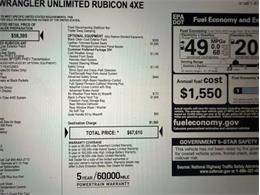2022 Jeep Wrangler (CC-2074335) for sale in Shelby Township, Michigan