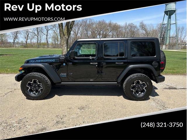 2022 Jeep Wrangler (CC-2074335) for sale in Shelby Township, Michigan