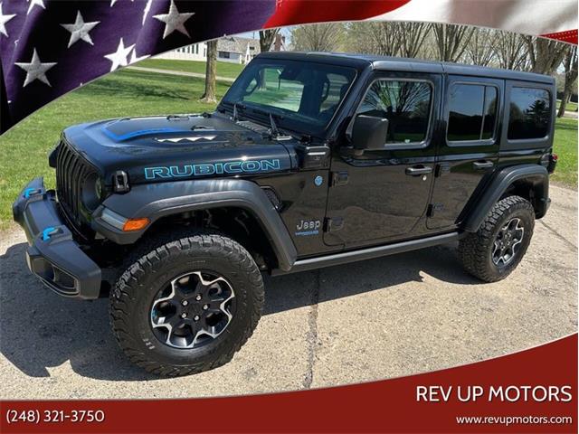 2022 Jeep Wrangler (CC-2074335) for sale in Shelby Township, Michigan