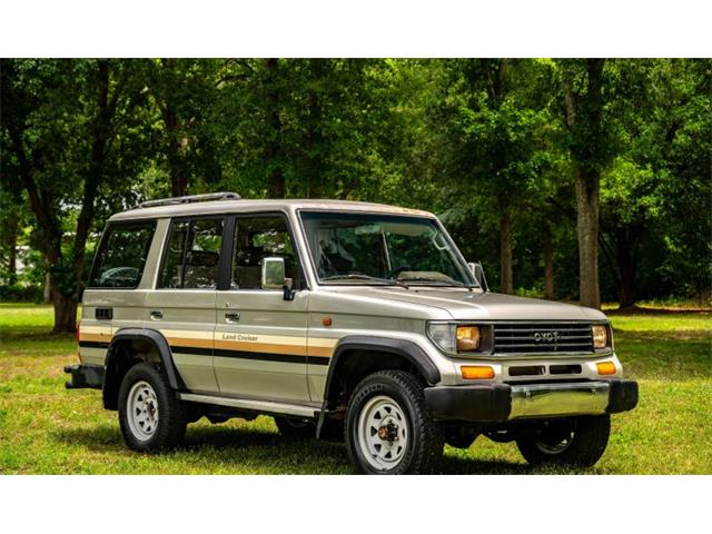 1996 Toyota Land Cruiser (CC-2074341) for sale in Aiken, South Carolina