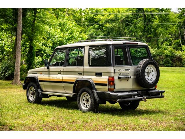 1996 Toyota Land Cruiser (CC-2074341) for sale in Aiken, South Carolina