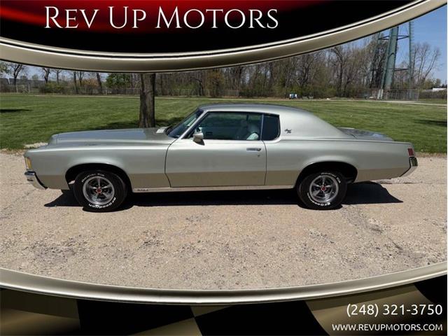 1972 Pontiac Grand Prix (CC-2074342) for sale in Shelby Township, Michigan