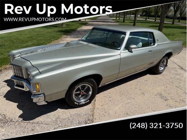 1972 Pontiac Grand Prix (CC-2074342) for sale in Shelby Township, Michigan