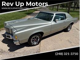 1972 Pontiac Grand Prix (CC-2074342) for sale in Shelby Township, Michigan