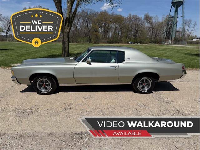 1972 Pontiac Grand Prix (CC-2074342) for sale in Shelby Township, Michigan