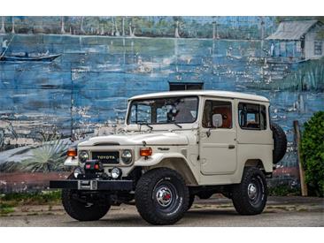 1980 Toyota Land Cruiser (CC-2074344) for sale in Aiken, South Carolina