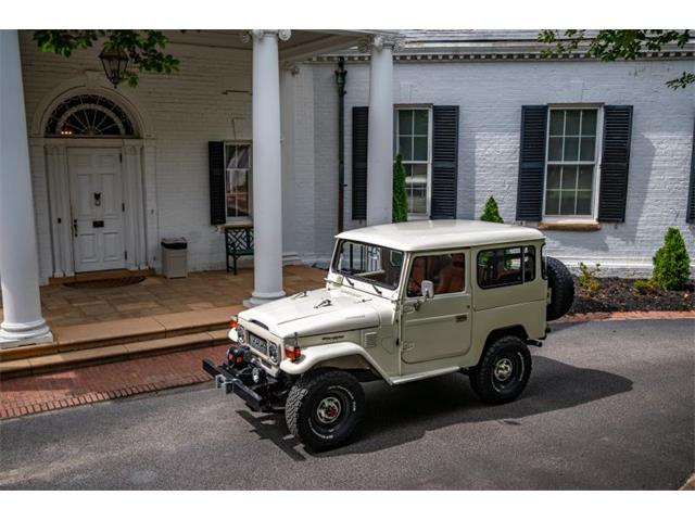 1980 Toyota Land Cruiser (CC-2074344) for sale in Aiken, South Carolina